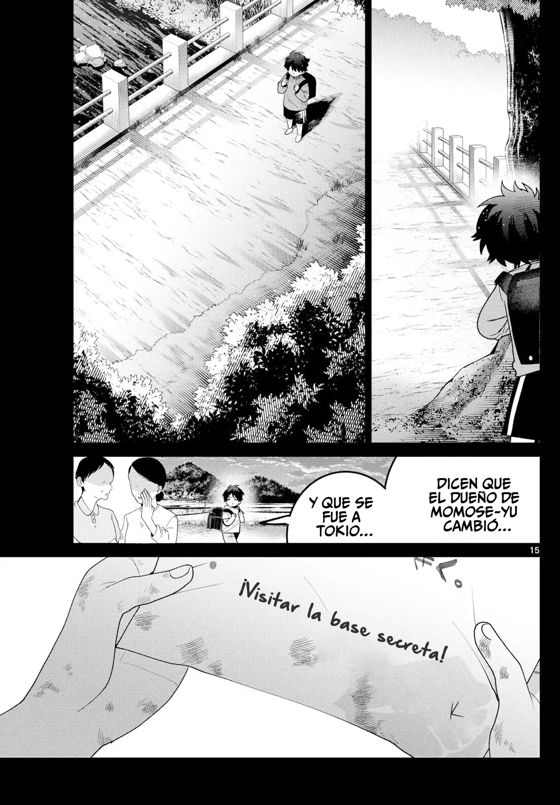 Momose Akira no Hatsukoi Hatan-chuu Capitulo 50: Recordando un paisaje en soledad. página 14