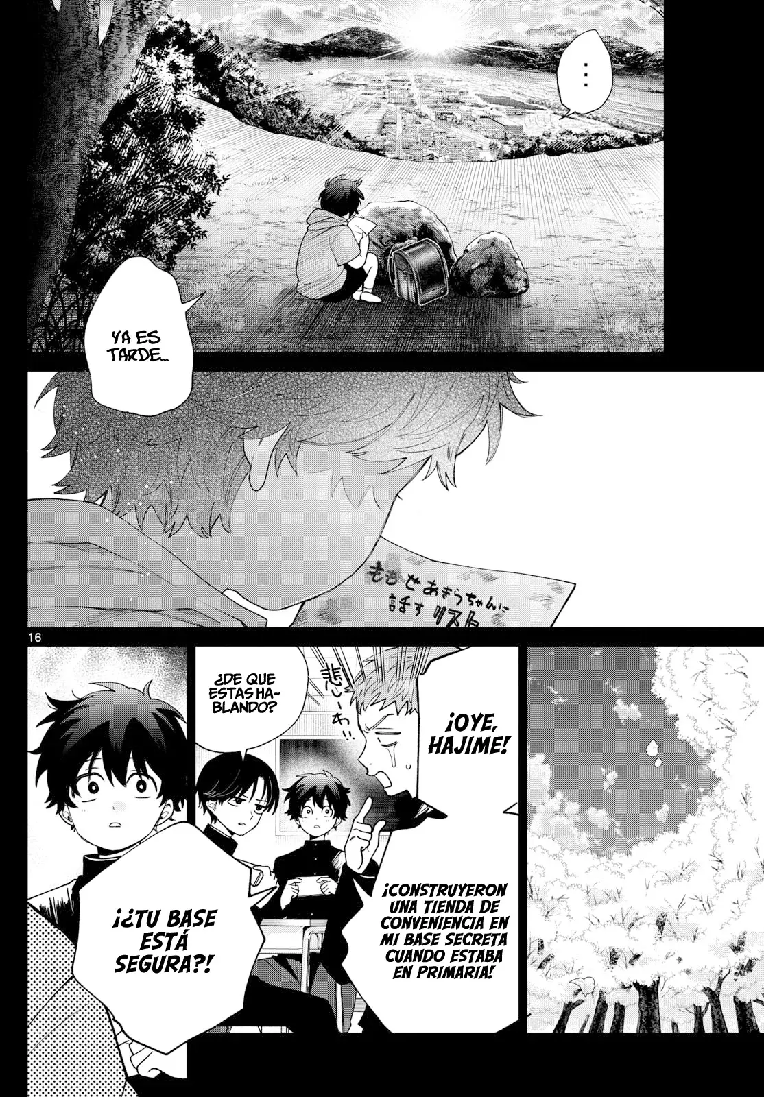 Momose Akira no Hatsukoi Hatan-chuu Capitulo 50: Recordando un paisaje en soledad. página 15