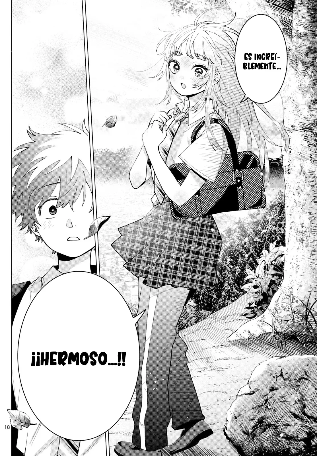 Momose Akira no Hatsukoi Hatan-chuu Capitulo 50: Recordando un paisaje en soledad. página 17