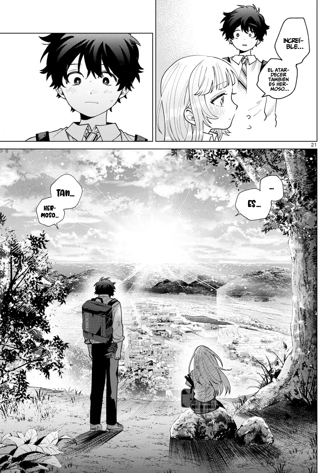 Momose Akira no Hatsukoi Hatan-chuu Capitulo 50: Recordando un paisaje en soledad. página 20