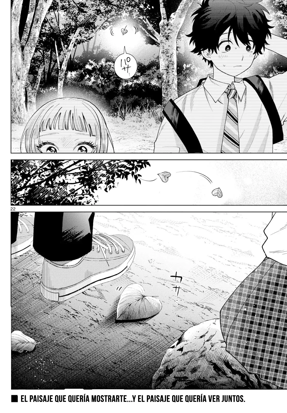 Momose Akira no Hatsukoi Hatan-chuu Capitulo 50: Recordando un paisaje en soledad. página 21