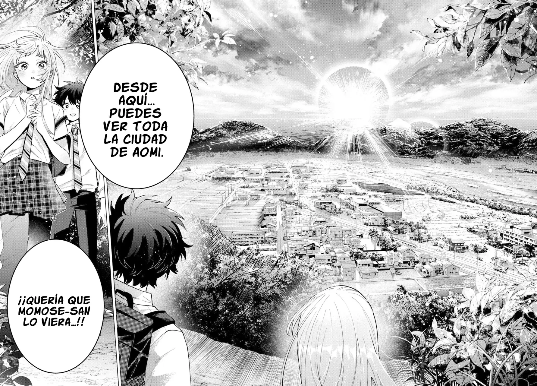 Momose Akira no Hatsukoi Hatan-chuu Capitulo 50: Recordando un paisaje en soledad. página 8