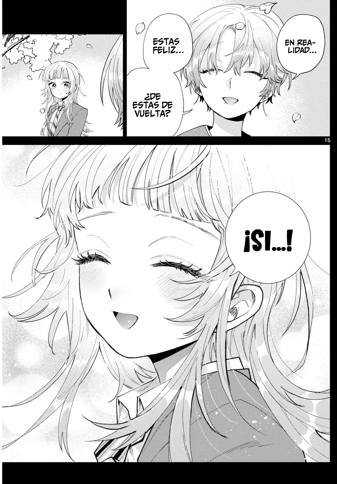 Momose Akira no Hatsukoi Hatan-chuu Capitulo 51: Los dos disfrutan de la vista. página 16