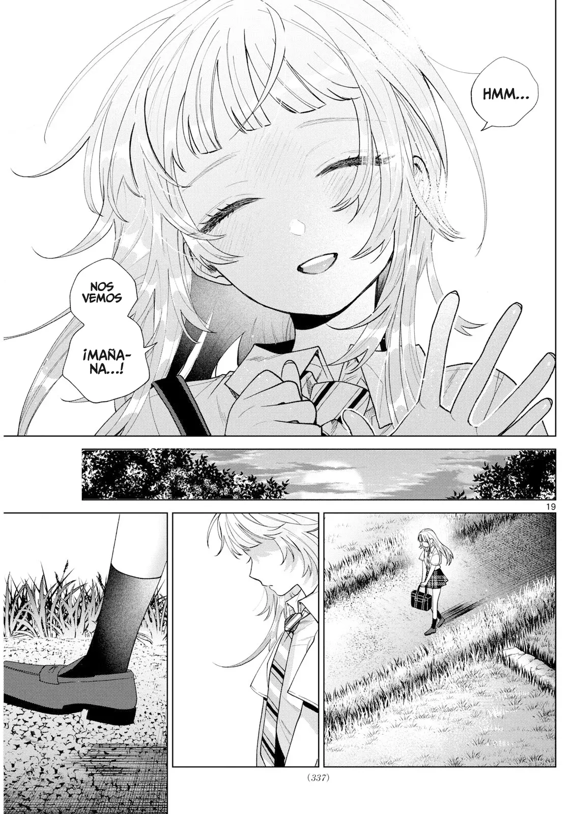 Momose Akira no Hatsukoi Hatan-chuu Capitulo 51: Los dos disfrutan de la vista. página 20