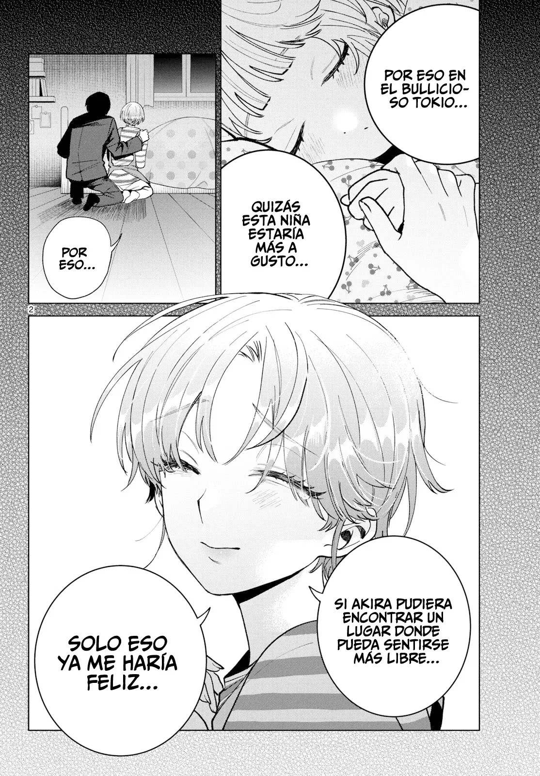 Momose Akira no Hatsukoi Hatan-chuu Capitulo 51: Los dos disfrutan de la vista. página 3
