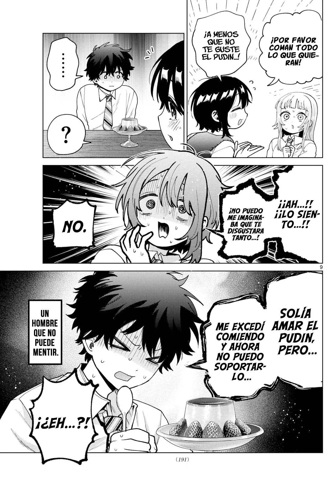 Momose Akira no Hatsukoi Hatan-chuu Capitulo 52: Disfrutando de un pudín firme. página 10