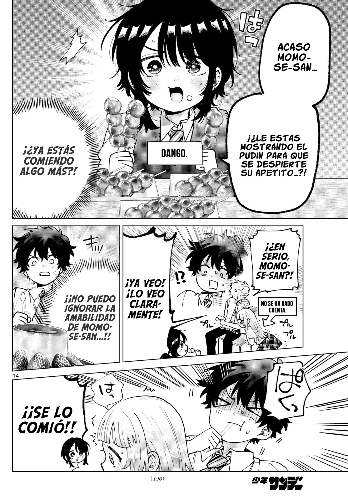 Momose Akira no Hatsukoi Hatan-chuu Capitulo 52: Disfrutando de un pudín firme. página 15