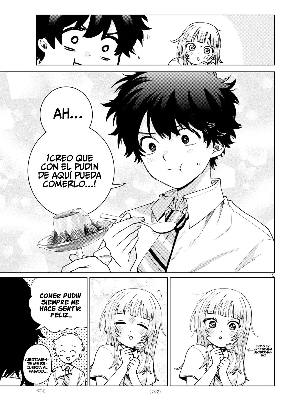 Momose Akira no Hatsukoi Hatan-chuu Capitulo 52: Disfrutando de un pudín firme. página 16