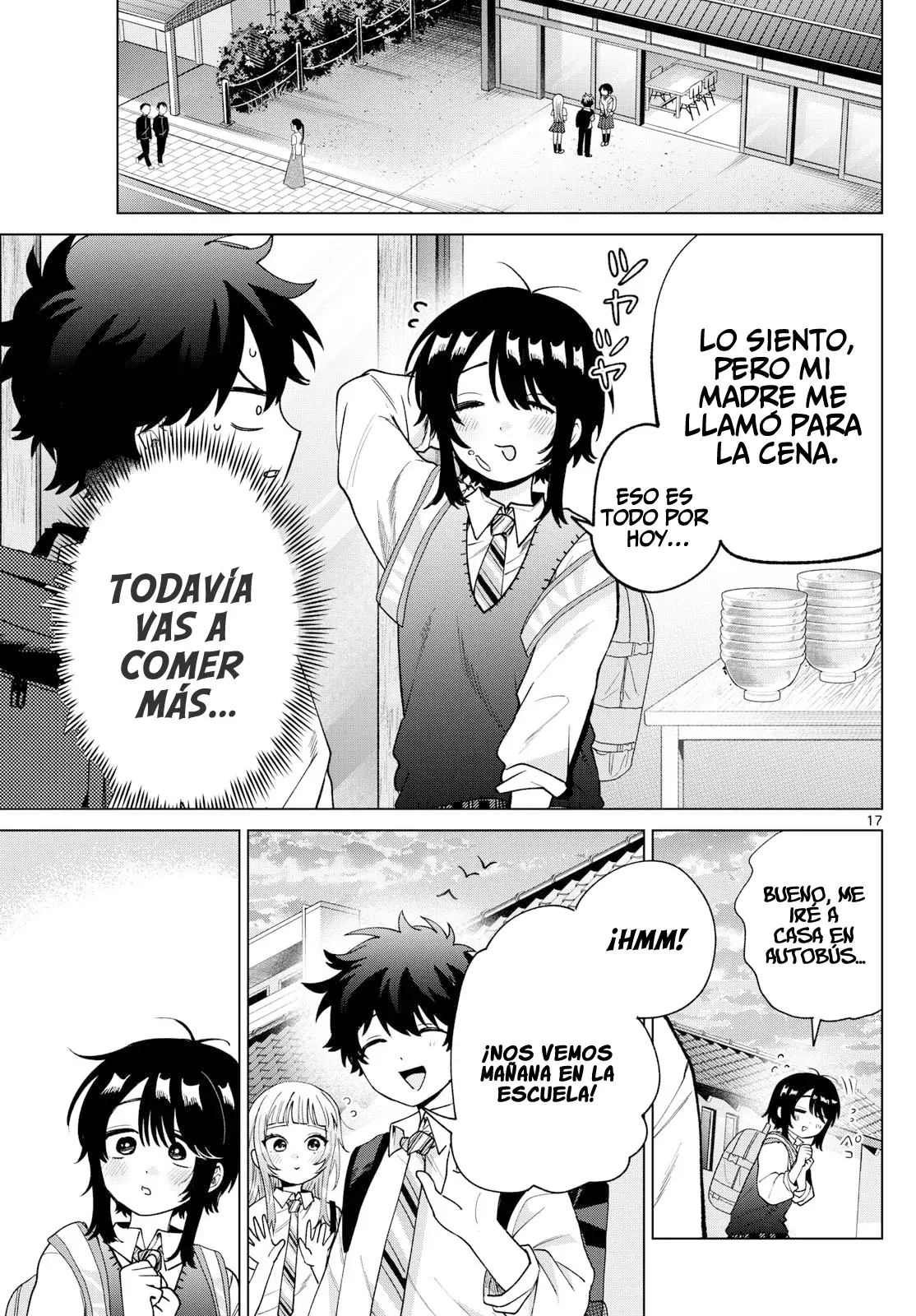 Momose Akira no Hatsukoi Hatan-chuu Capitulo 52: Disfrutando de un pudín firme. página 18