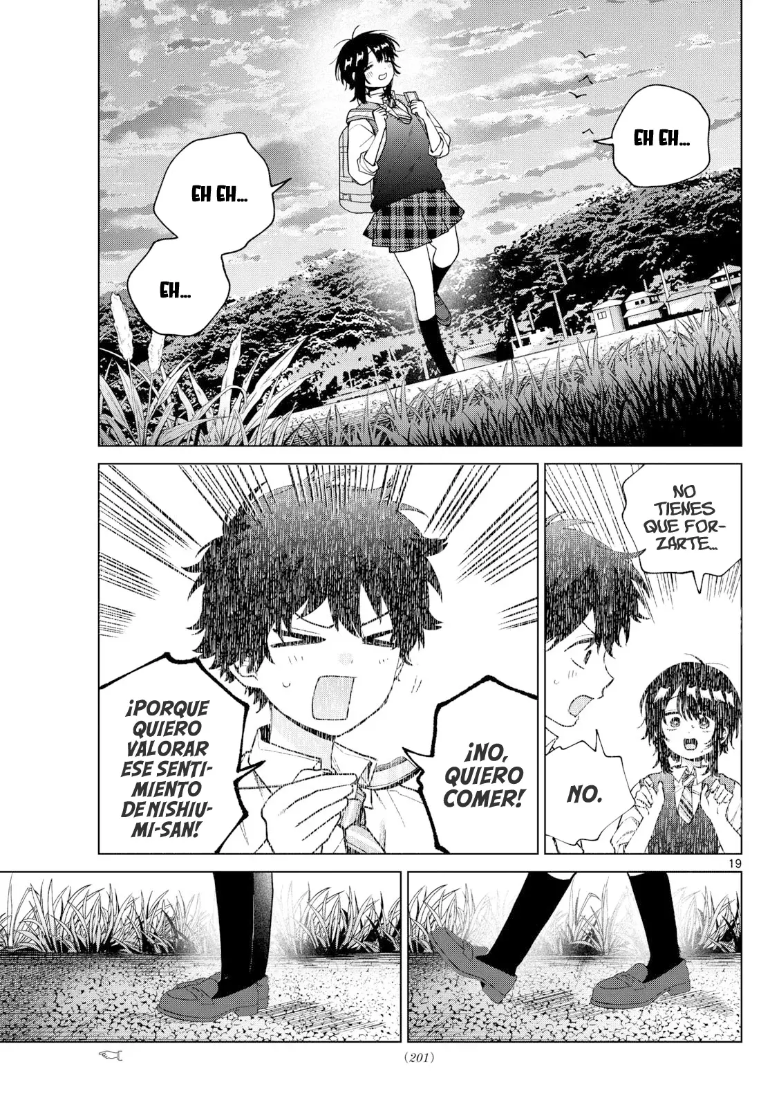 Momose Akira no Hatsukoi Hatan-chuu Capitulo 52: Disfrutando de un pudín firme. página 20