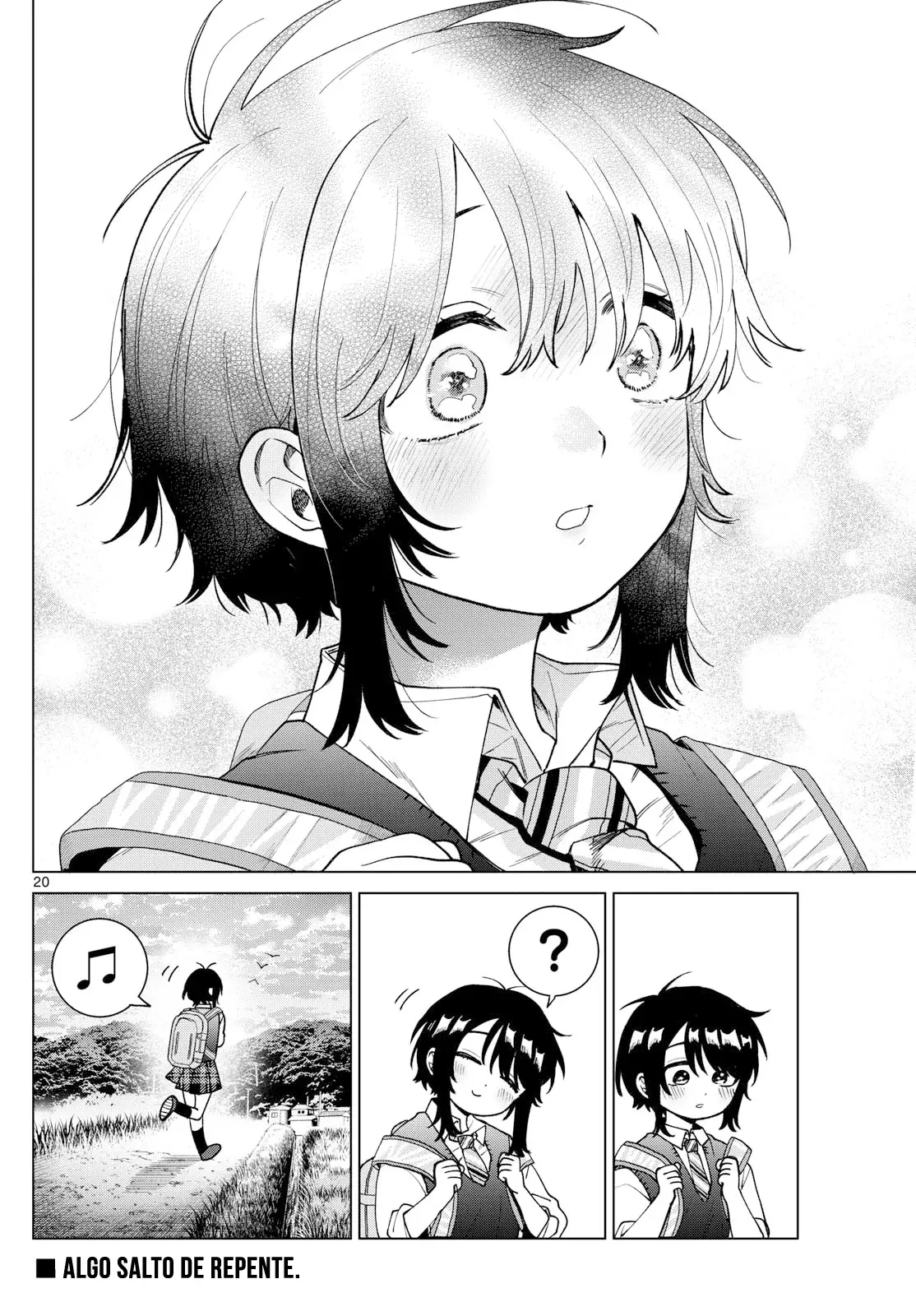 Momose Akira no Hatsukoi Hatan-chuu Capitulo 52: Disfrutando de un pudín firme. página 21
