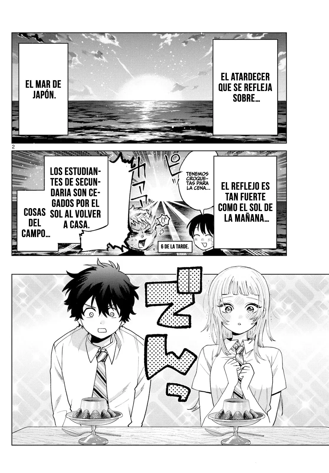 Momose Akira no Hatsukoi Hatan-chuu Capitulo 52: Disfrutando de un pudín firme. página 3