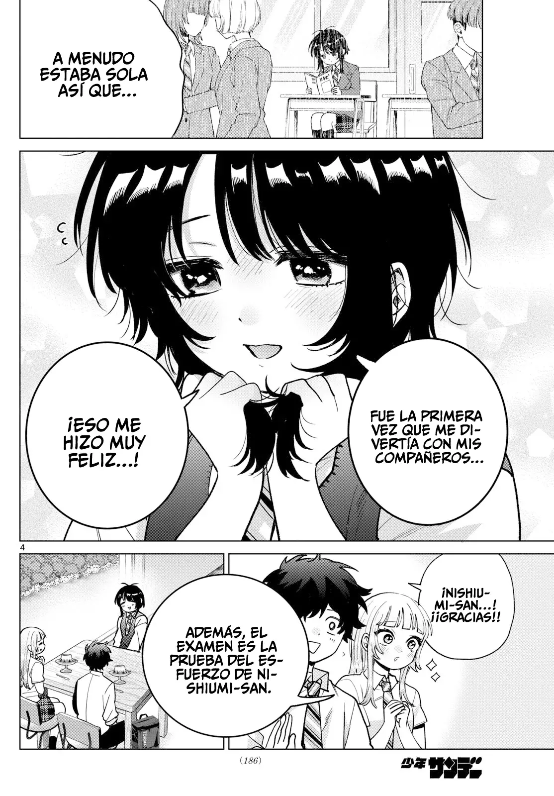 Momose Akira no Hatsukoi Hatan-chuu Capitulo 52: Disfrutando de un pudín firme. página 5