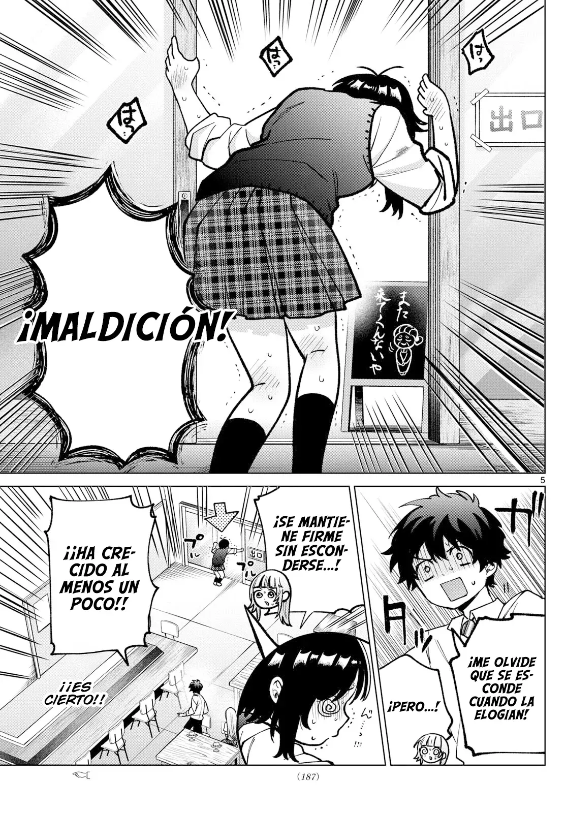 Momose Akira no Hatsukoi Hatan-chuu Capitulo 52: Disfrutando de un pudín firme. página 6