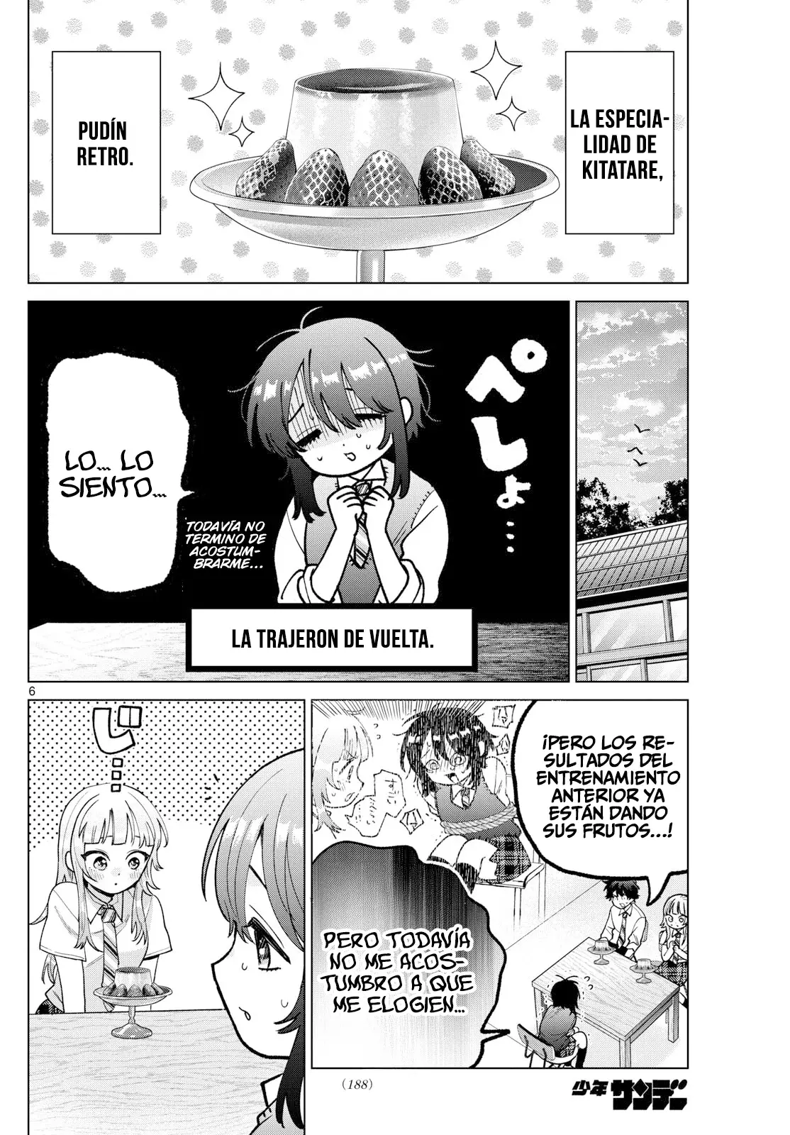Momose Akira no Hatsukoi Hatan-chuu Capitulo 52: Disfrutando de un pudín firme. página 7