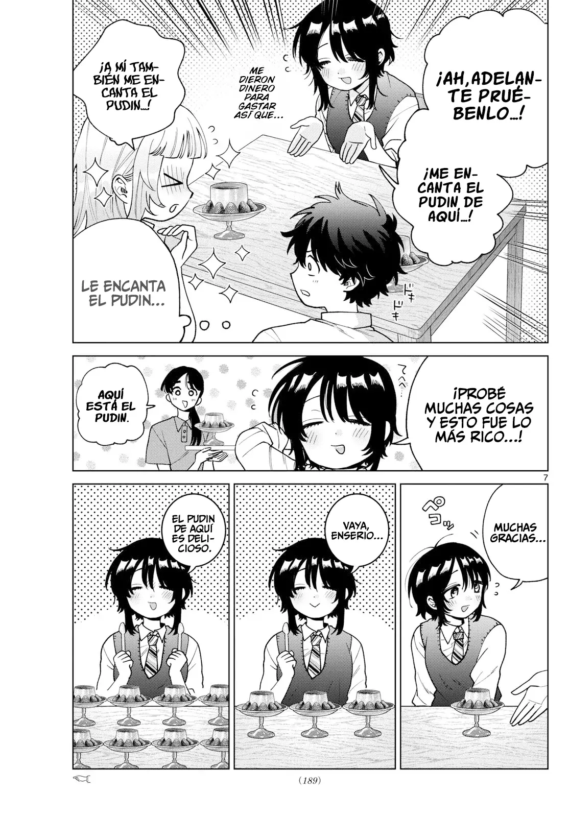 Momose Akira no Hatsukoi Hatan-chuu Capitulo 52: Disfrutando de un pudín firme. página 8