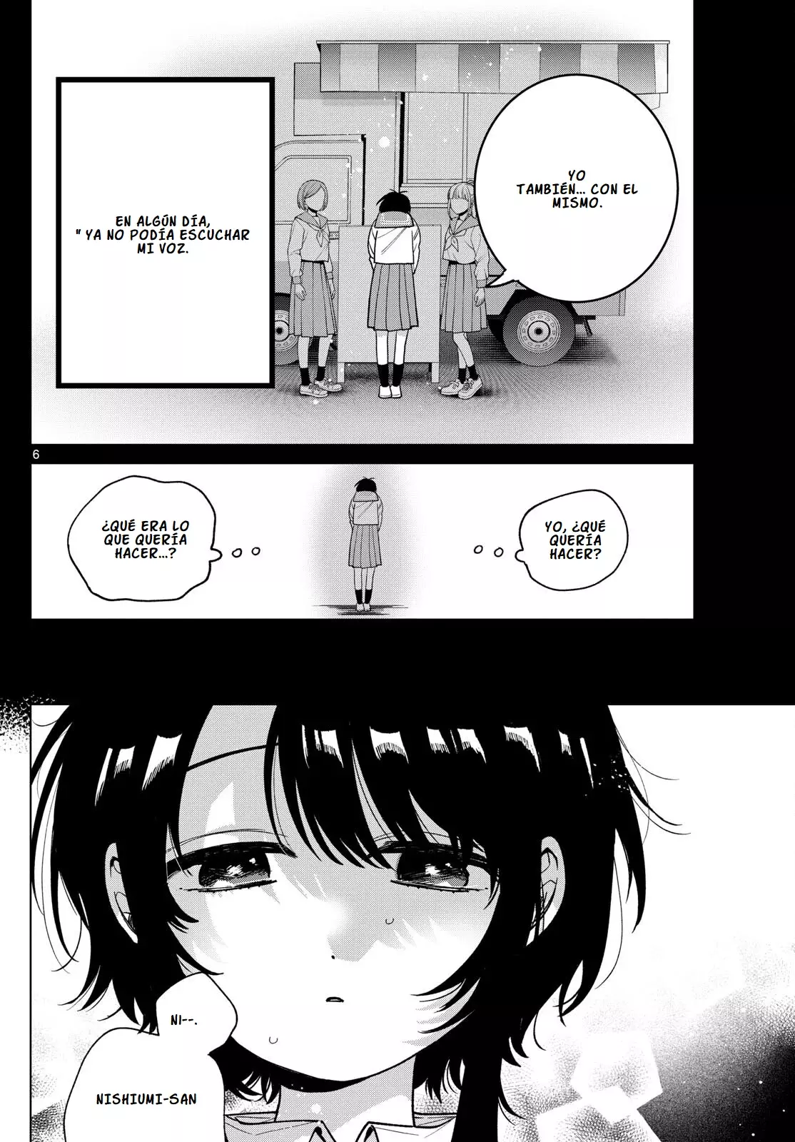 Momose Akira no Hatsukoi Hatan-chuu Capitulo 53: Un desvió por las montañas al atardecer. página 10
