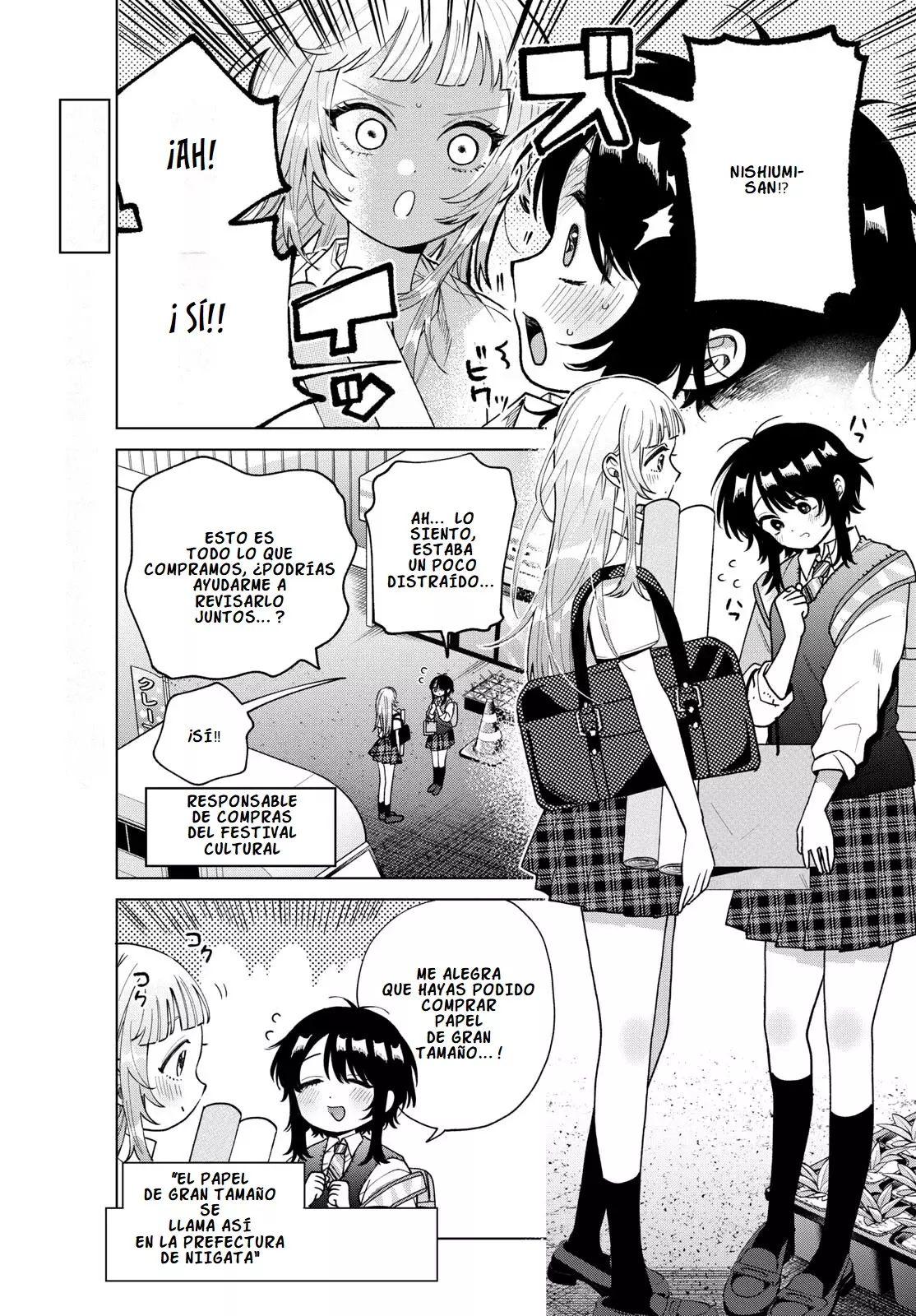 Momose Akira no Hatsukoi Hatan-chuu Capitulo 53: Un desvió por las montañas al atardecer. página 11