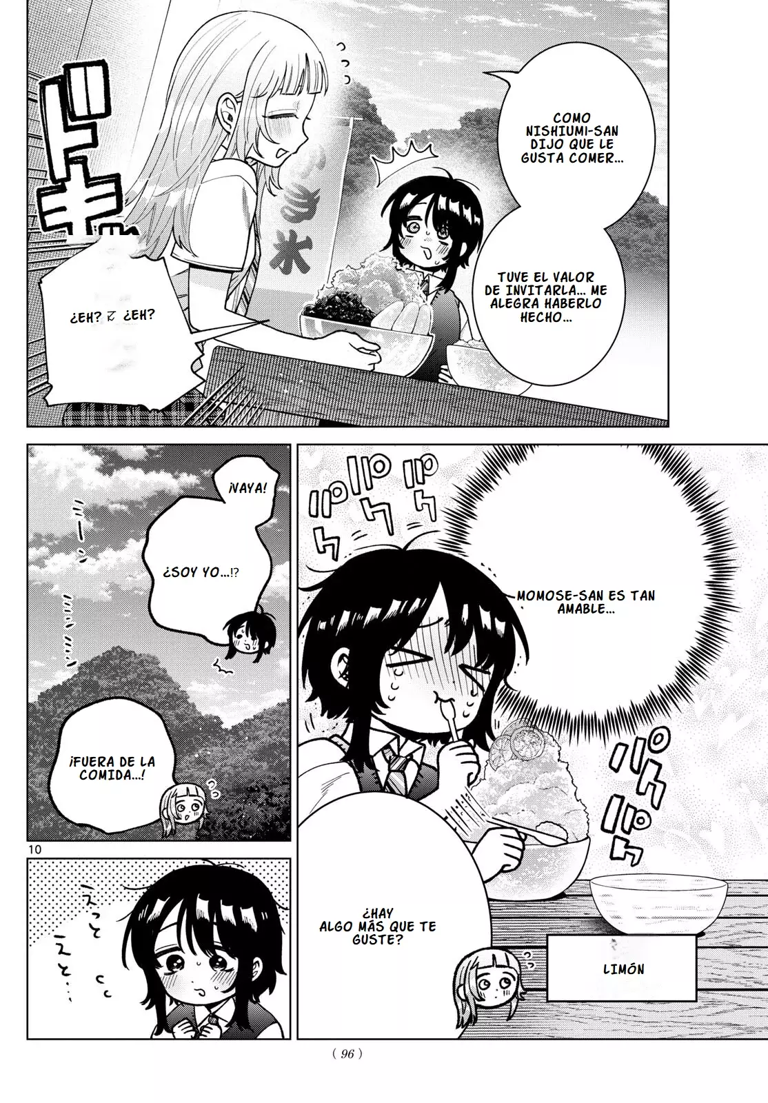 Momose Akira no Hatsukoi Hatan-chuu Capitulo 53: Un desvió por las montañas al atardecer. página 14