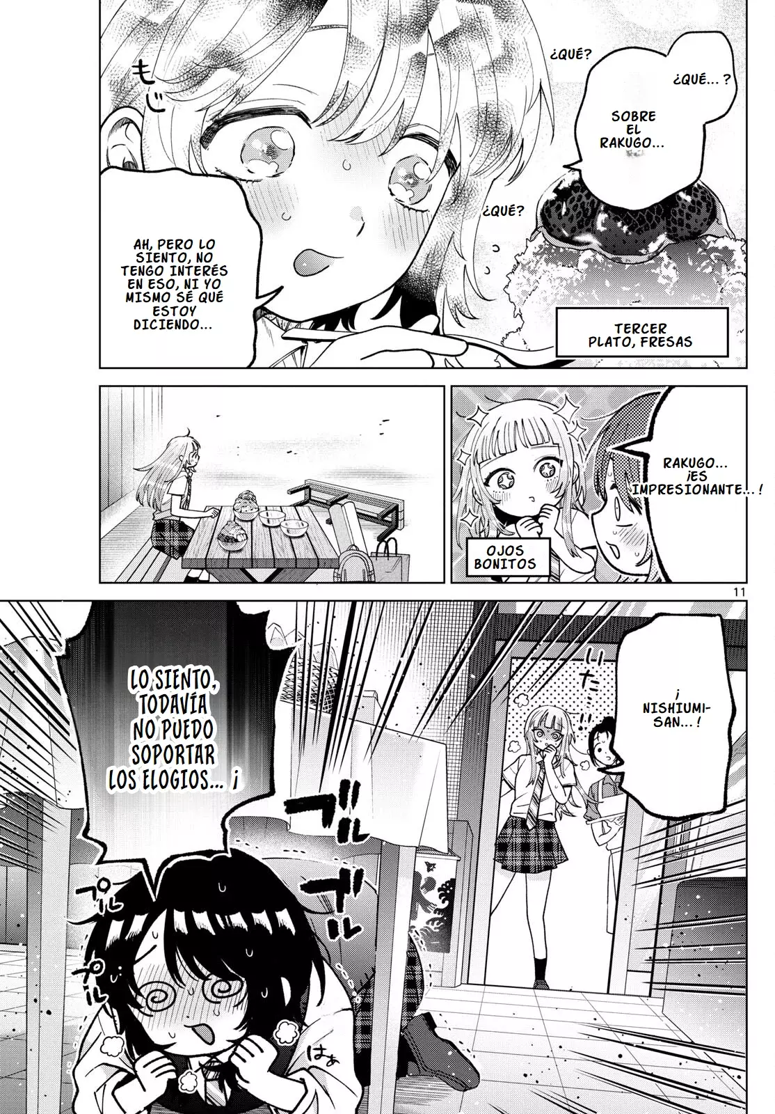 Momose Akira no Hatsukoi Hatan-chuu Capitulo 53: Un desvió por las montañas al atardecer. página 15