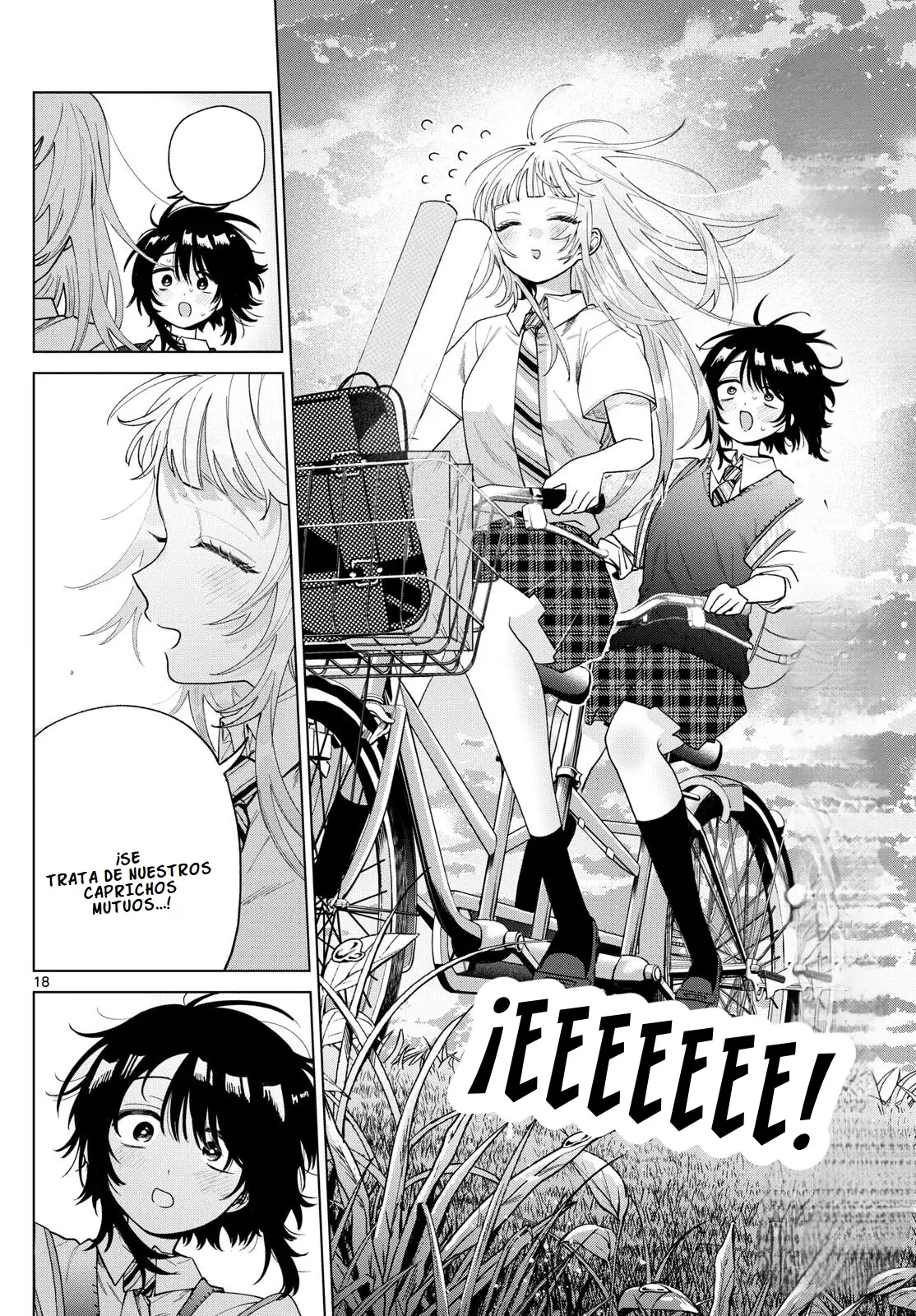 Momose Akira no Hatsukoi Hatan-chuu Capitulo 53: Un desvió por las montañas al atardecer. página 22