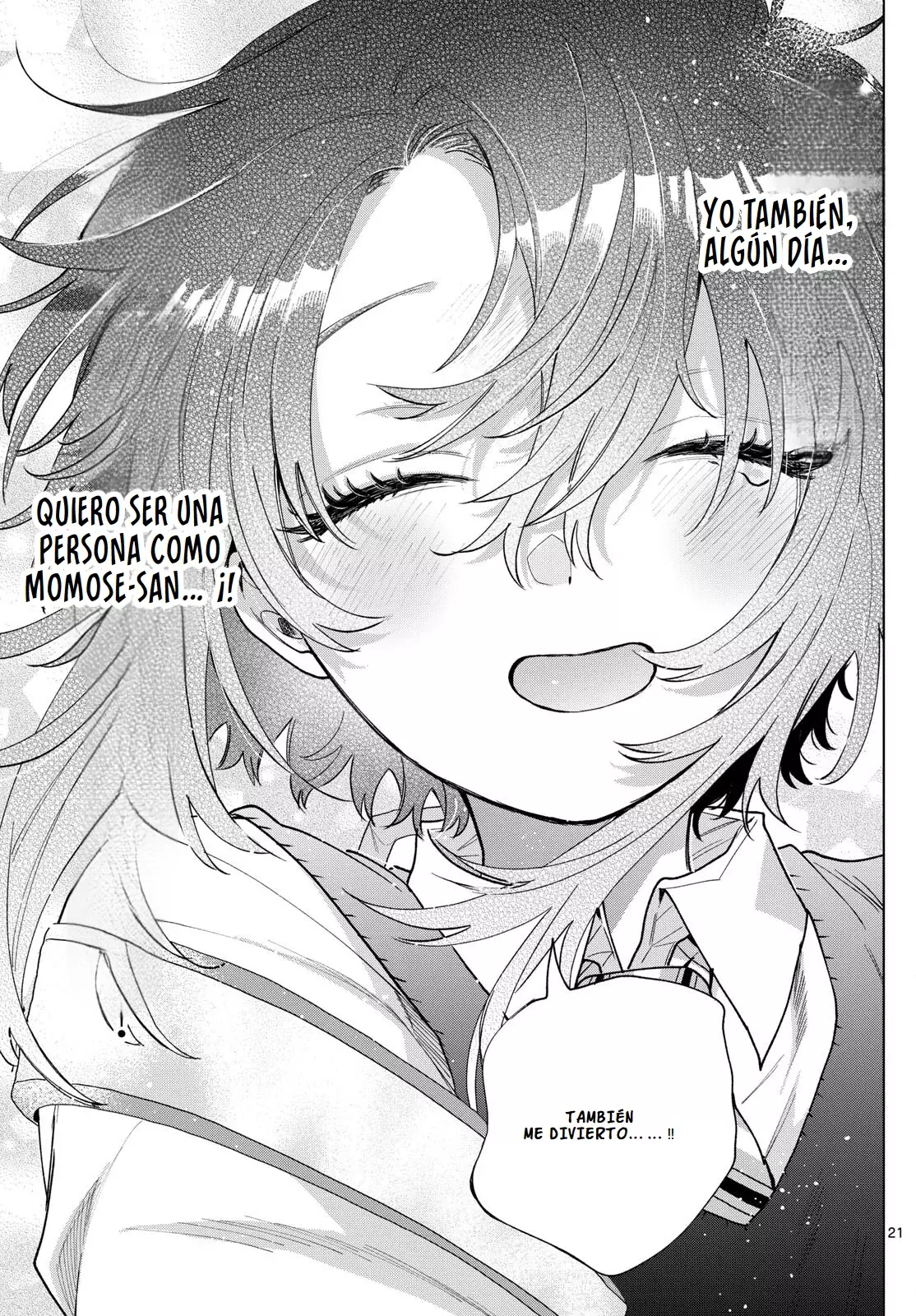 Momose Akira no Hatsukoi Hatan-chuu Capitulo 53: Un desvió por las montañas al atardecer. página 25