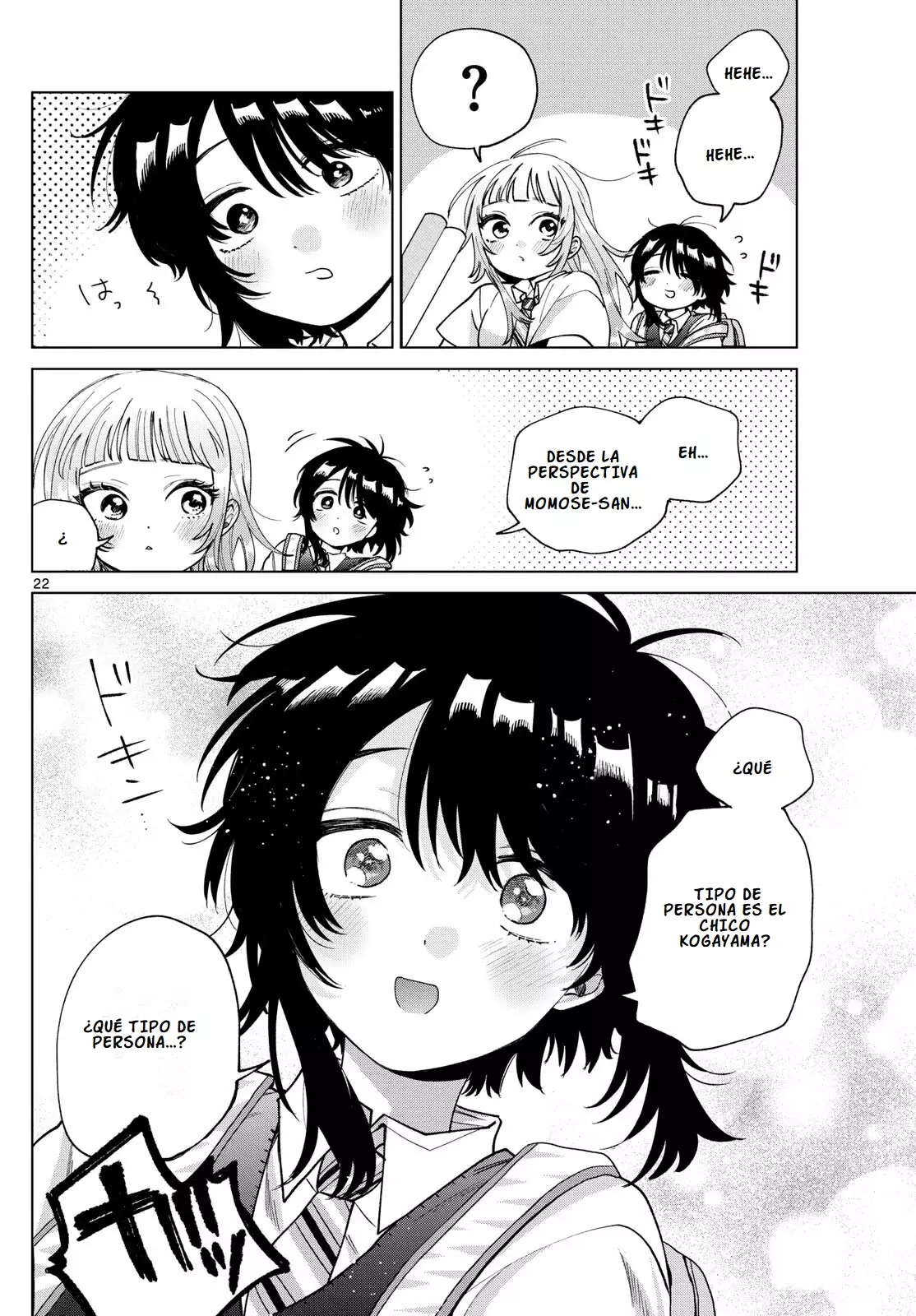 Momose Akira no Hatsukoi Hatan-chuu Capitulo 53: Un desvió por las montañas al atardecer. página 26