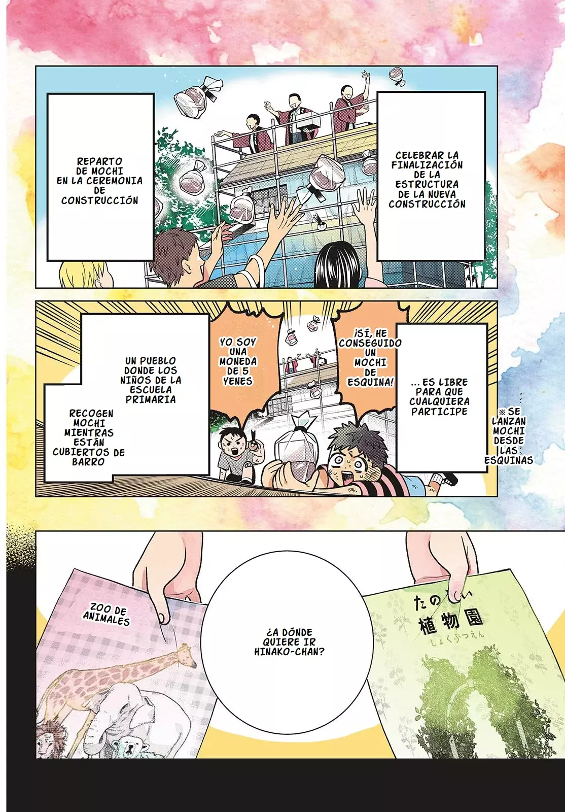 Momose Akira no Hatsukoi Hatan-chuu Capitulo 53: Un desvió por las montañas al atardecer. página 6