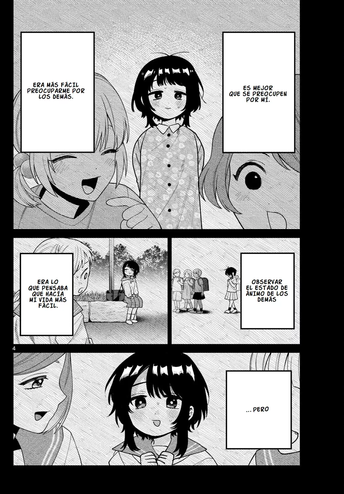 Momose Akira no Hatsukoi Hatan-chuu Capitulo 53: Un desvió por las montañas al atardecer. página 8