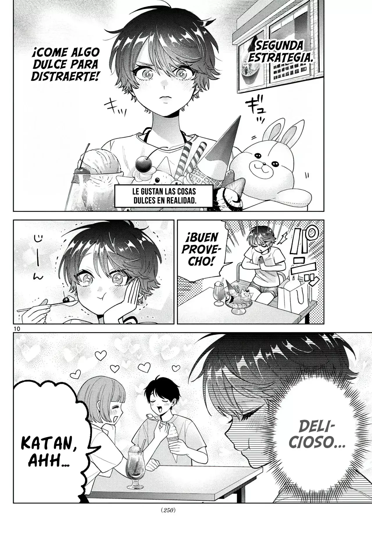 Momose Akira no Hatsukoi Hatan-chuu Capitulo 54: Atravesando velozmente la costa embrujada. página 11