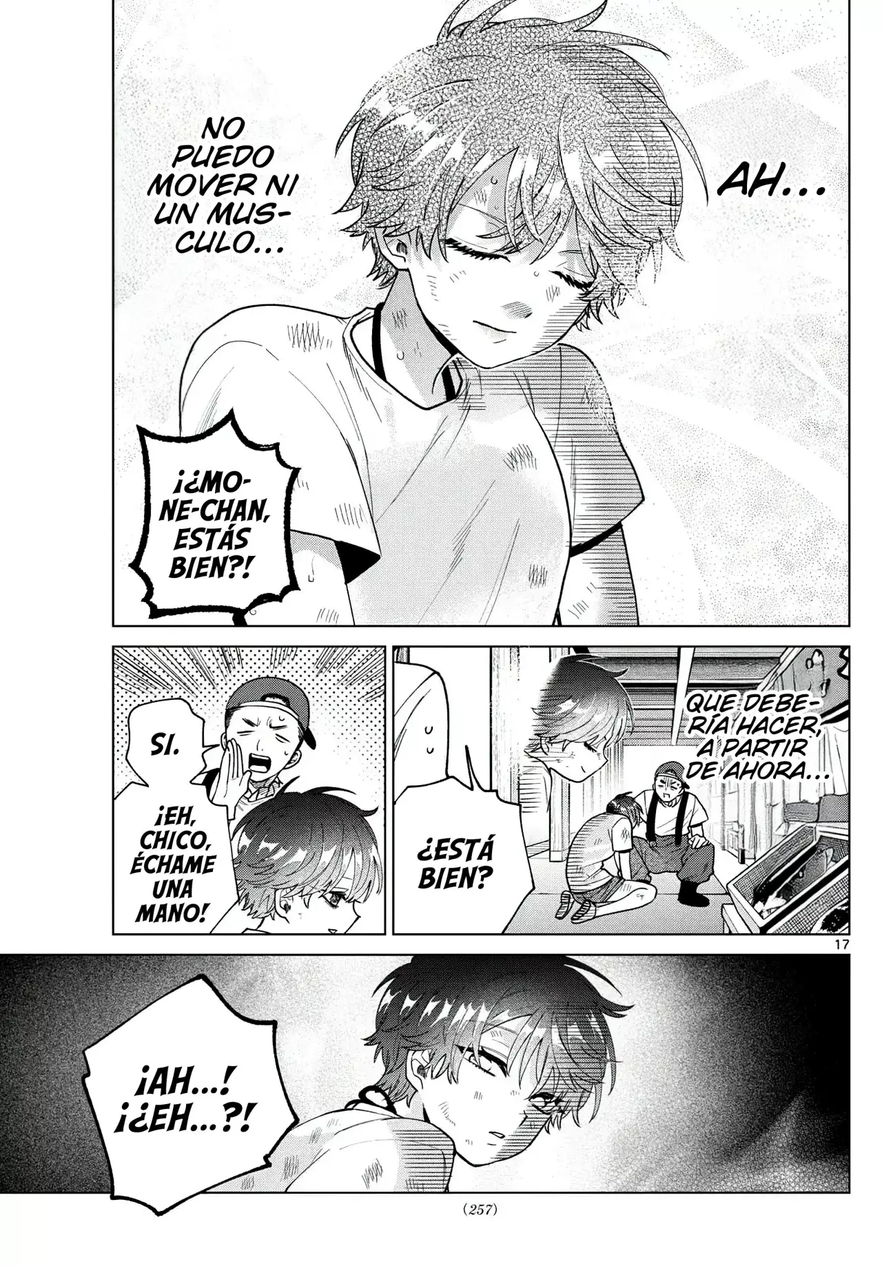 Momose Akira no Hatsukoi Hatan-chuu Capitulo 54: Atravesando velozmente la costa embrujada. página 18