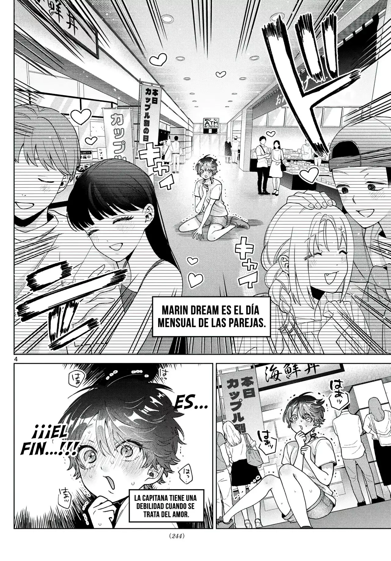 Momose Akira no Hatsukoi Hatan-chuu Capitulo 54: Atravesando velozmente la costa embrujada. página 5