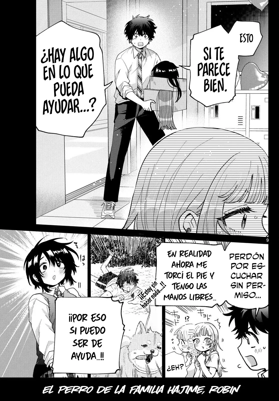 Momose Akira no Hatsukoi Hatan-chuu Capitulo 55: Alboroto arriba y abajo del escenario página 11