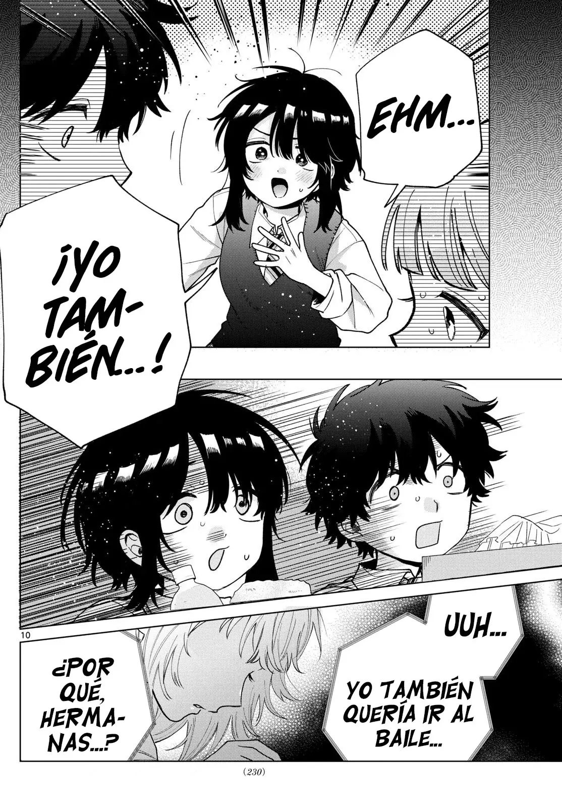 Momose Akira no Hatsukoi Hatan-chuu Capitulo 55: Alboroto arriba y abajo del escenario página 12