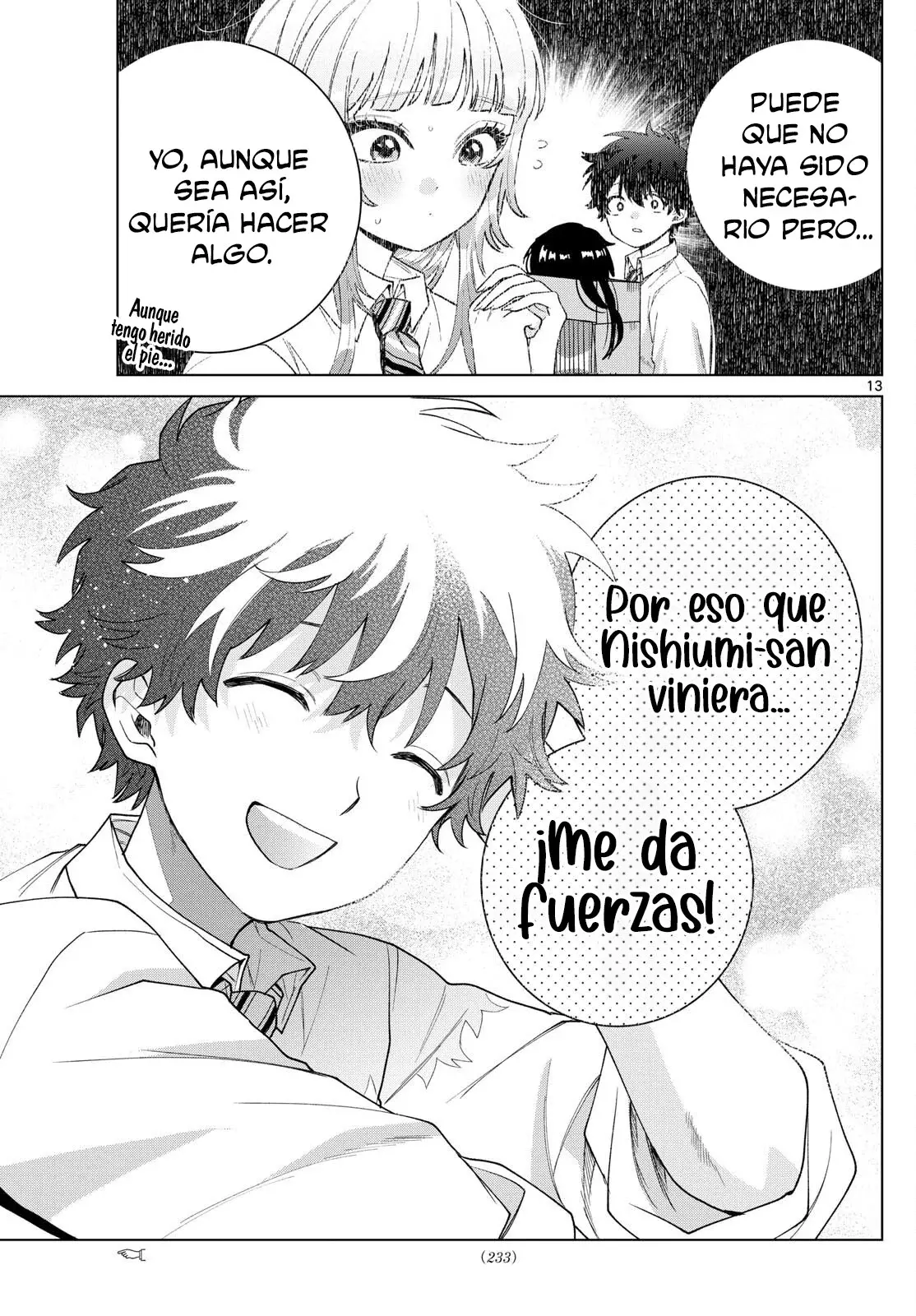 Momose Akira no Hatsukoi Hatan-chuu Capitulo 55: Alboroto arriba y abajo del escenario página 15
