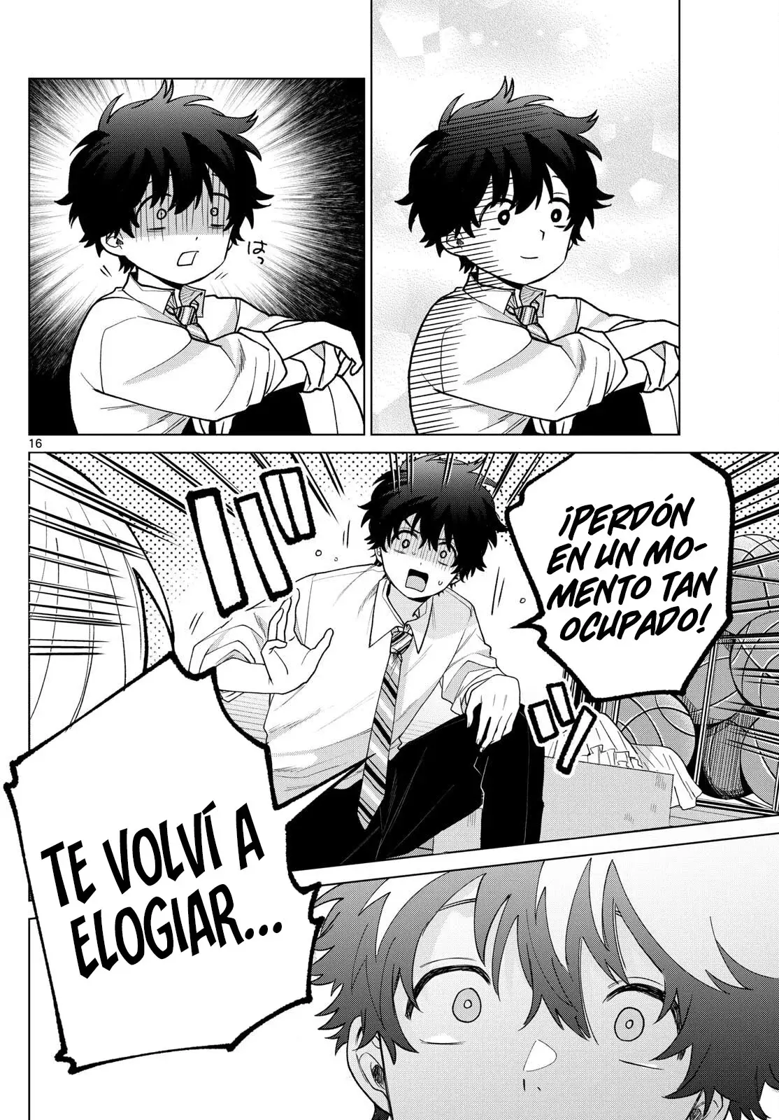 Momose Akira no Hatsukoi Hatan-chuu Capitulo 55: Alboroto arriba y abajo del escenario página 18