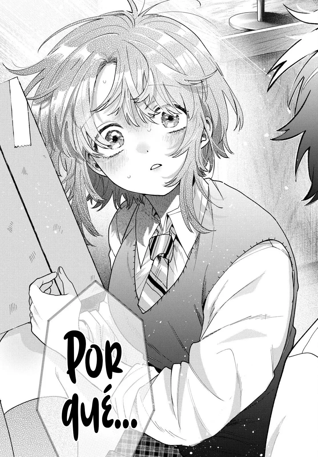Momose Akira no Hatsukoi Hatan-chuu Capitulo 55: Alboroto arriba y abajo del escenario página 19