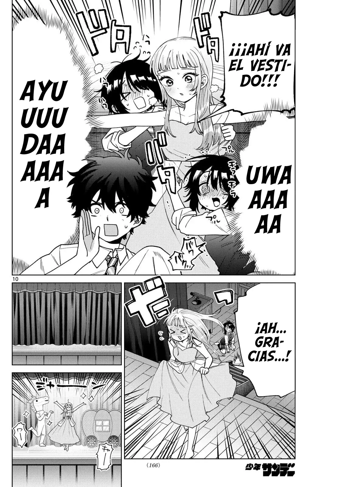 Momose Akira no Hatsukoi Hatan-chuu Capitulo 56: Vagando por un palacio mágico de muchos colores. página 11