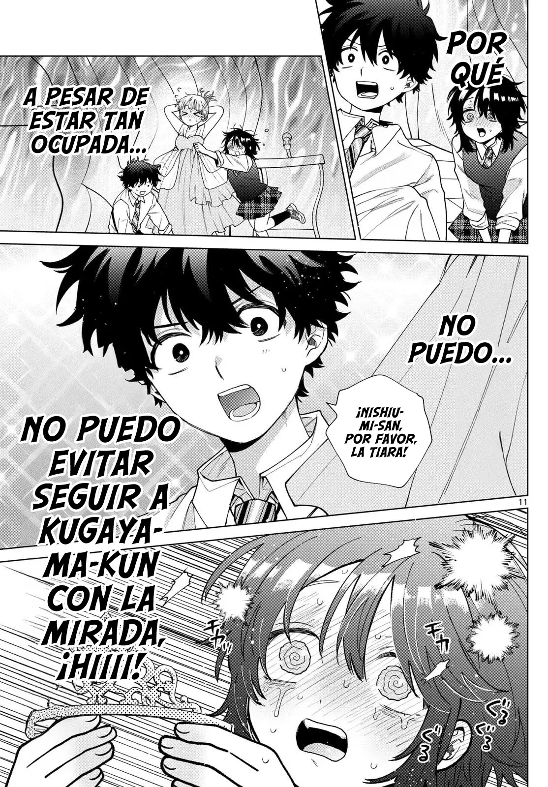 Momose Akira no Hatsukoi Hatan-chuu Capitulo 56: Vagando por un palacio mágico de muchos colores. página 12