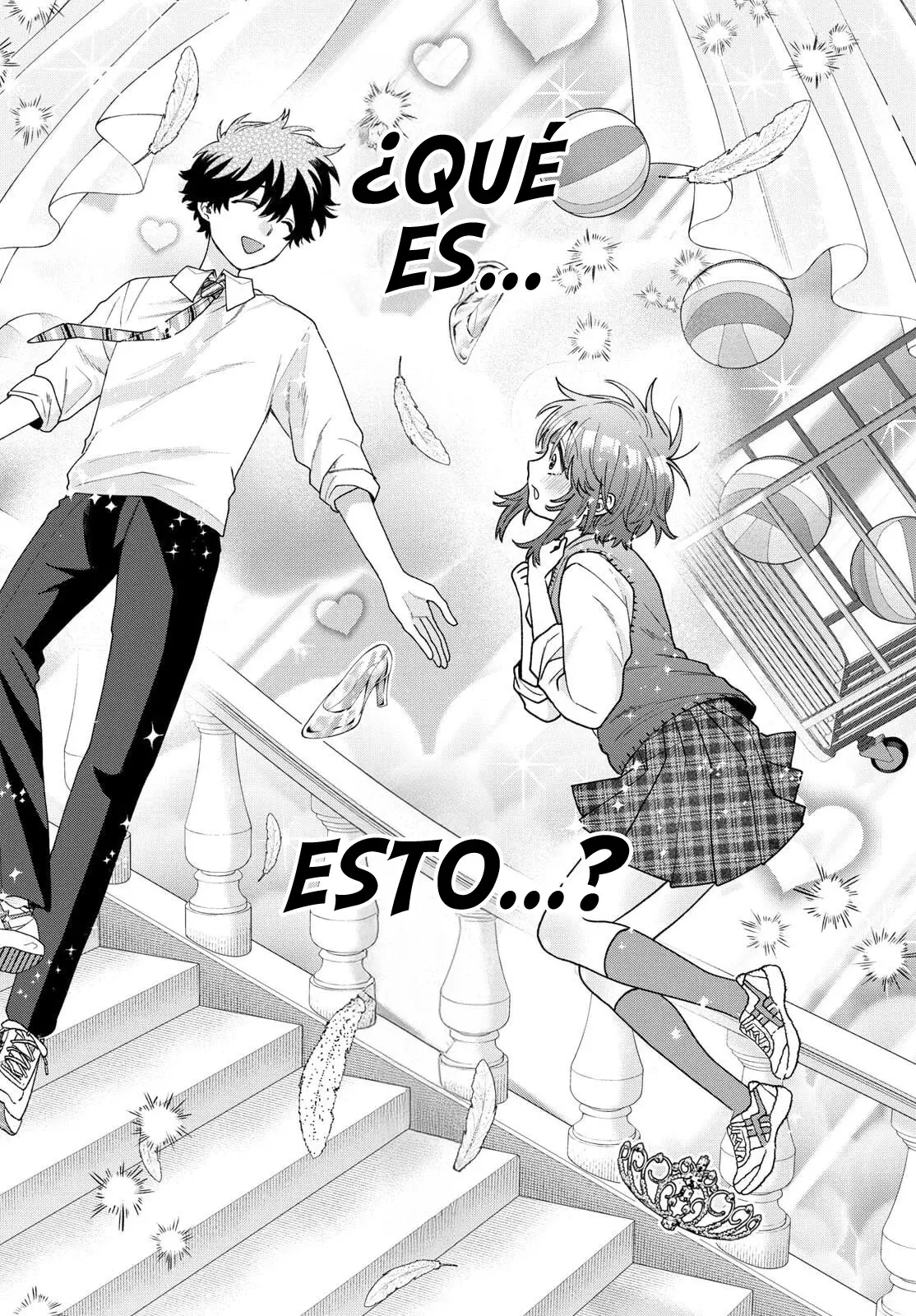 Momose Akira no Hatsukoi Hatan-chuu Capitulo 56: Vagando por un palacio mágico de muchos colores. página 17