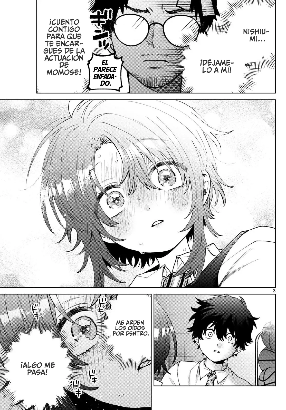 Momose Akira no Hatsukoi Hatan-chuu Capitulo 56: Vagando por un palacio mágico de muchos colores. página 4