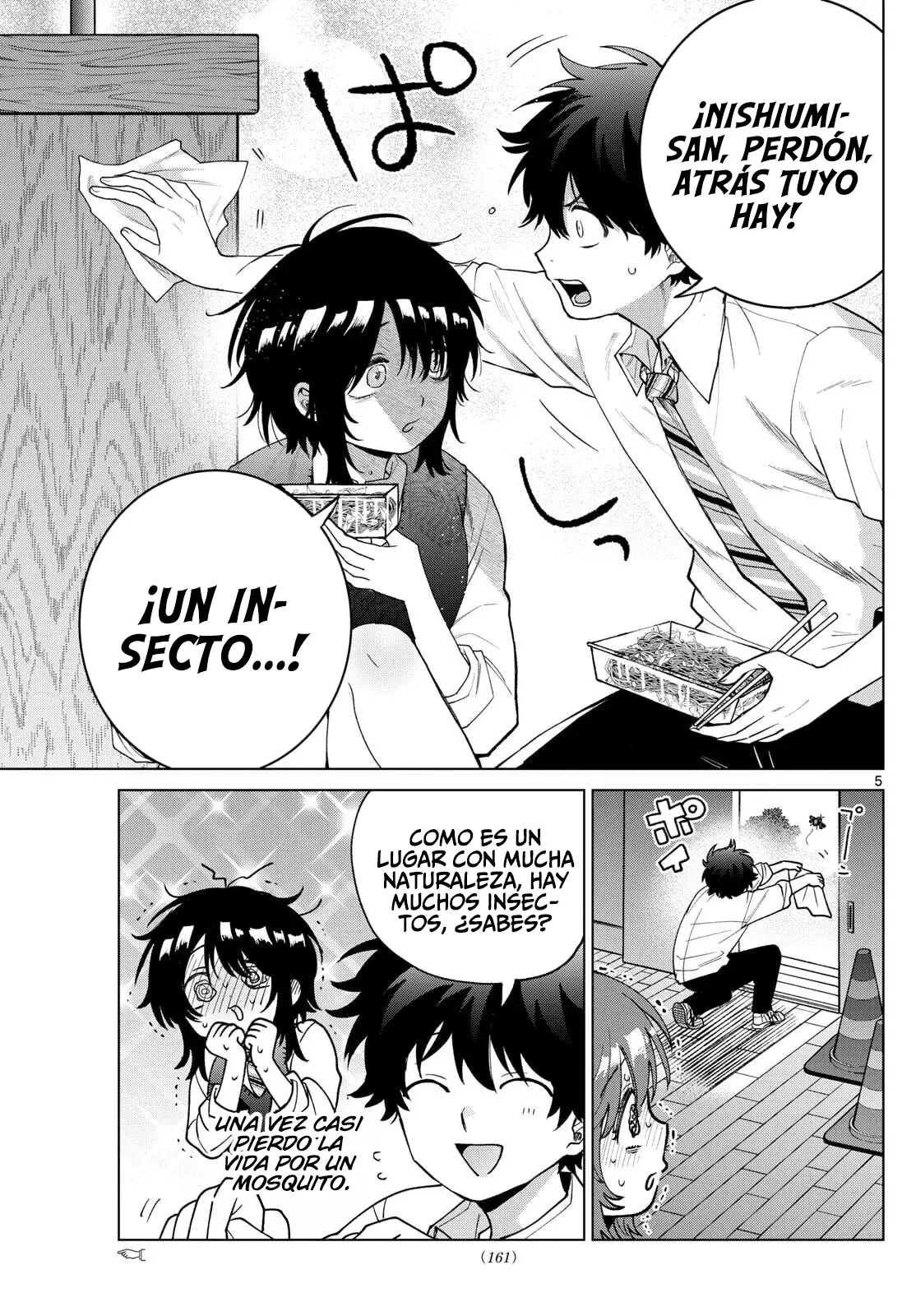 Momose Akira no Hatsukoi Hatan-chuu Capitulo 56: Vagando por un palacio mágico de muchos colores. página 6