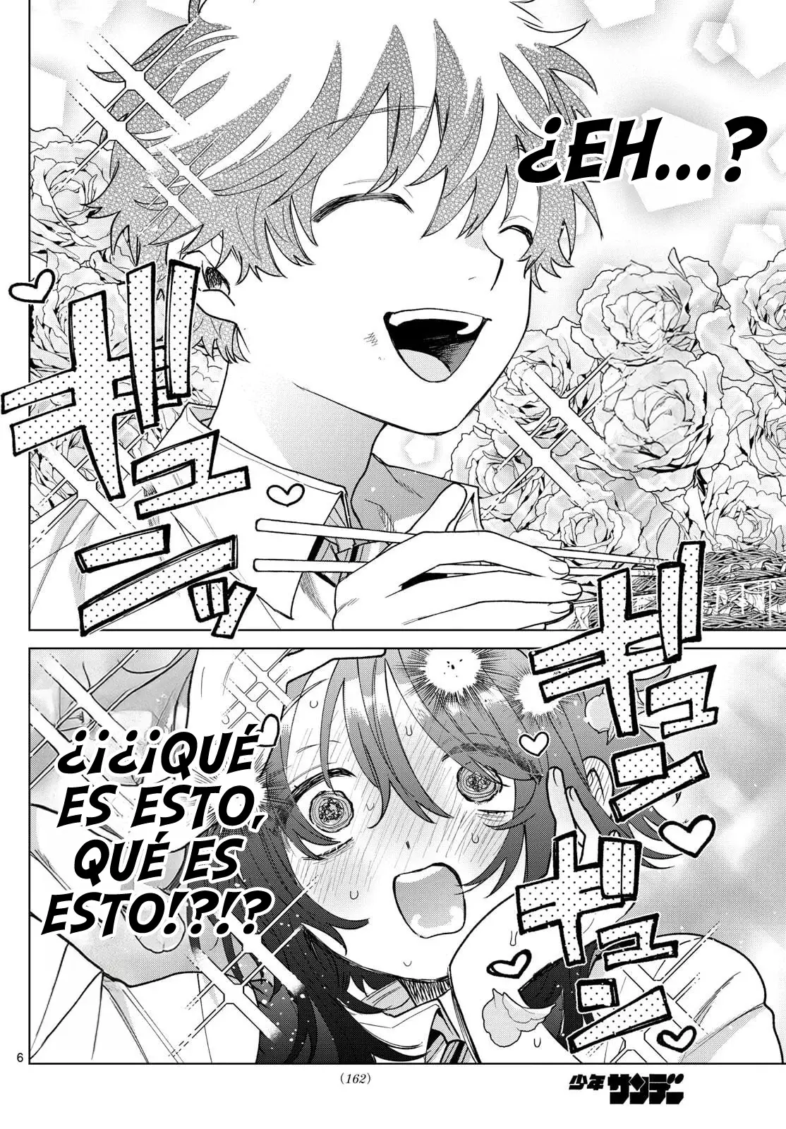 Momose Akira no Hatsukoi Hatan-chuu Capitulo 56: Vagando por un palacio mágico de muchos colores. página 7