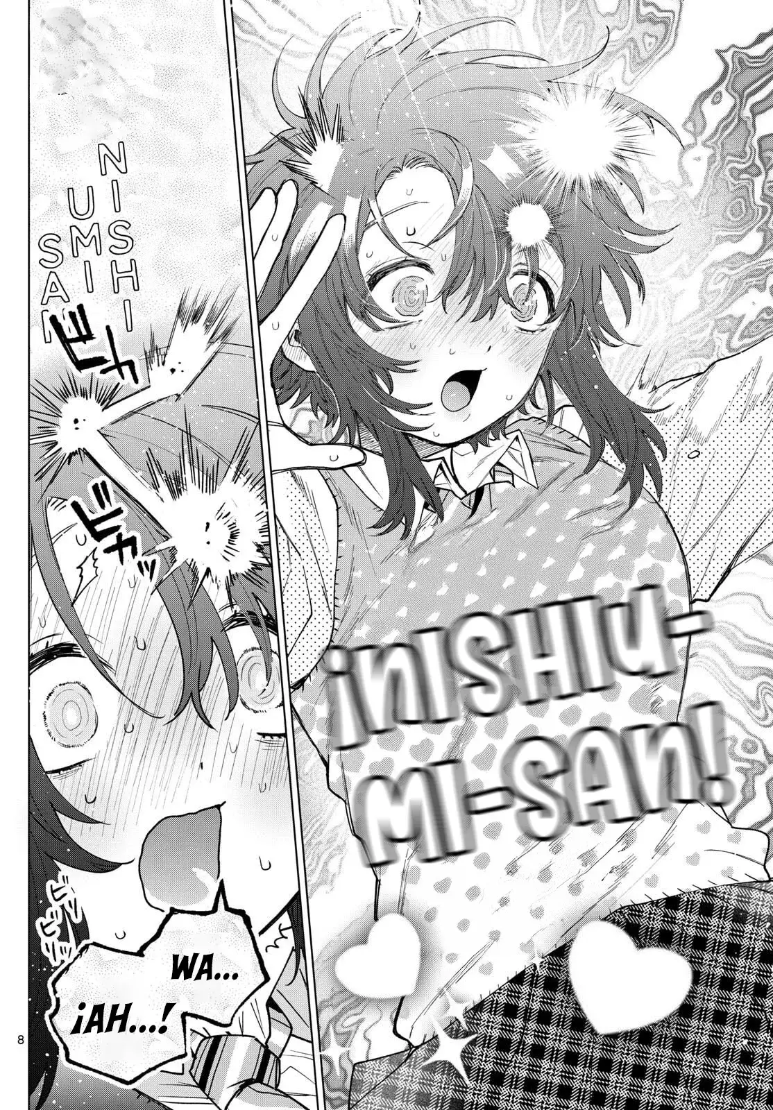 Momose Akira no Hatsukoi Hatan-chuu Capitulo 56: Vagando por un palacio mágico de muchos colores. página 9