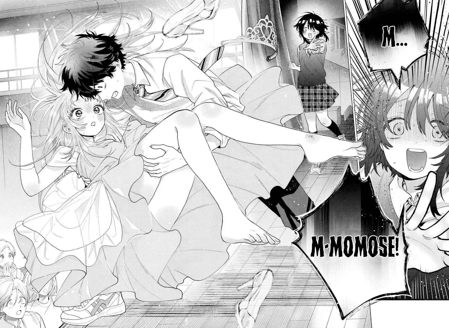 Momose Akira no Hatsukoi Hatan-chuu Capitulo 57: Dejándose llevar por grandes sentimientos página 10
