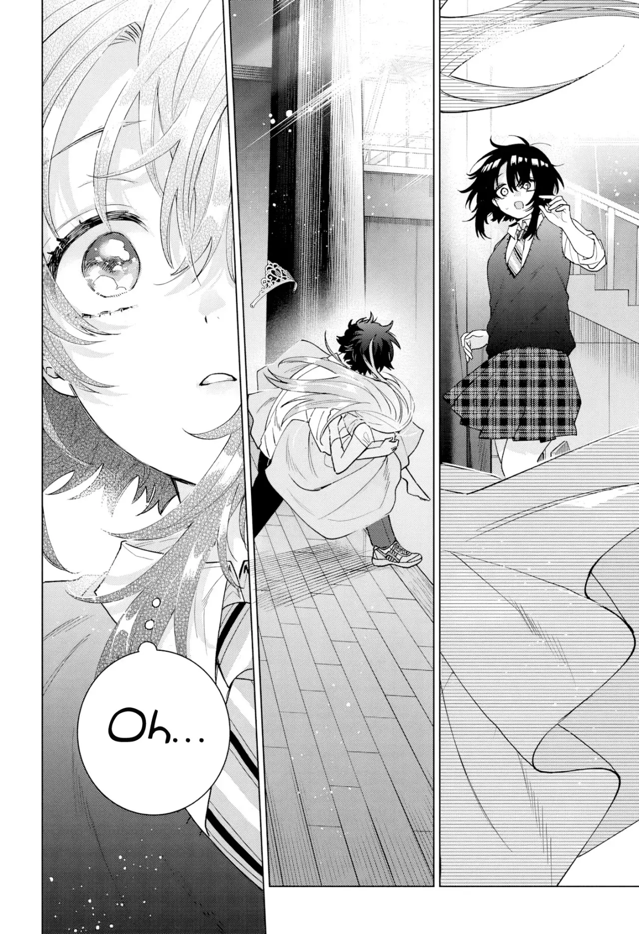 Momose Akira no Hatsukoi Hatan-chuu Capitulo 57: Dejándose llevar por grandes sentimientos página 11