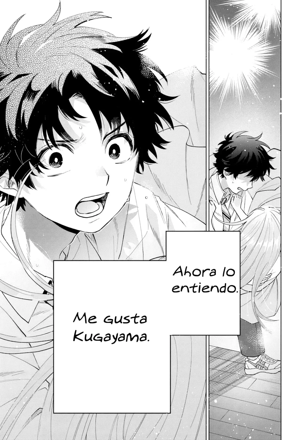 Momose Akira no Hatsukoi Hatan-chuu Capitulo 57: Dejándose llevar por grandes sentimientos página 12