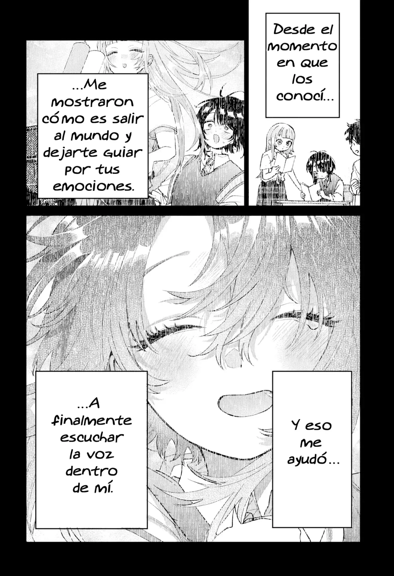 Momose Akira no Hatsukoi Hatan-chuu Capitulo 57: Dejándose llevar por grandes sentimientos página 15