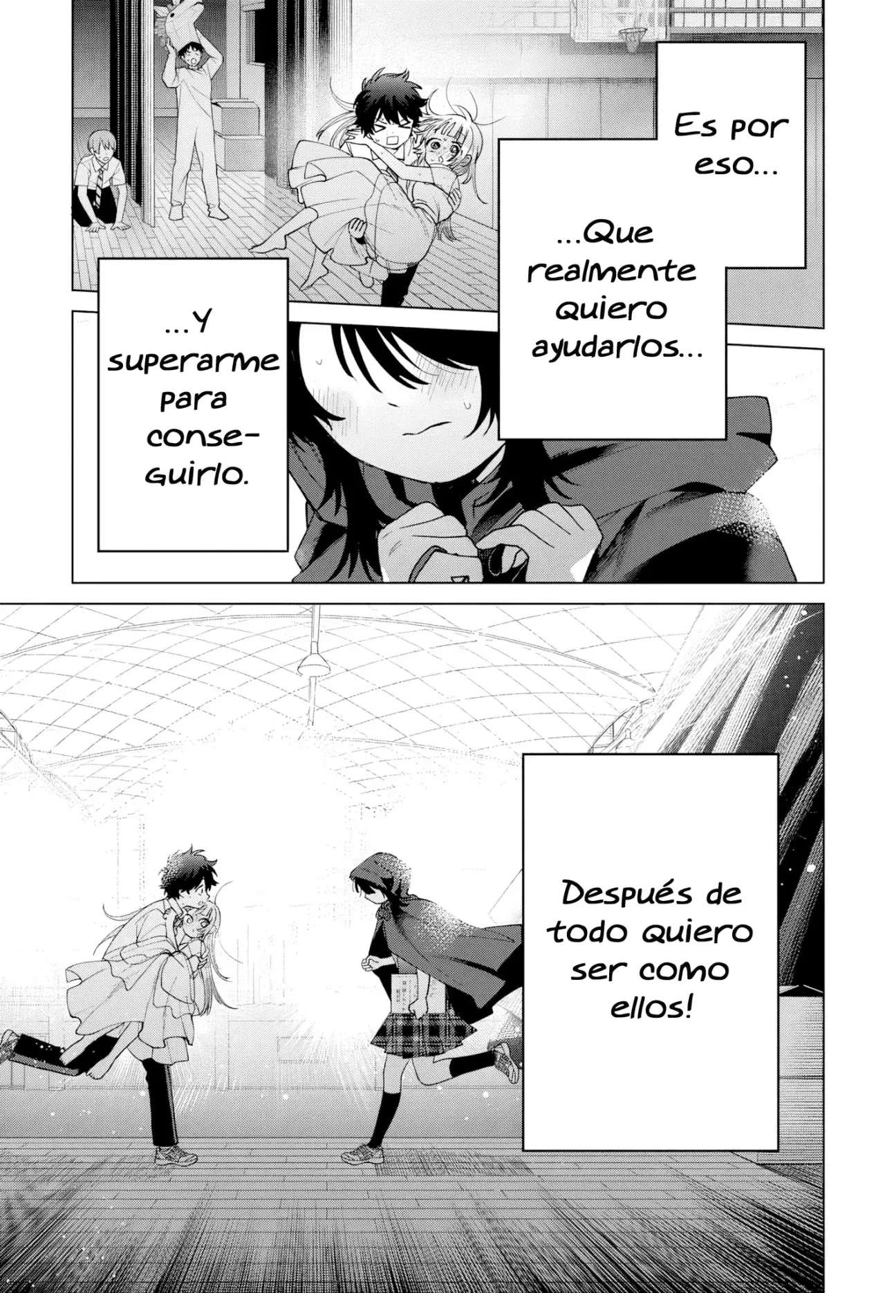Momose Akira no Hatsukoi Hatan-chuu Capitulo 57: Dejándose llevar por grandes sentimientos página 16