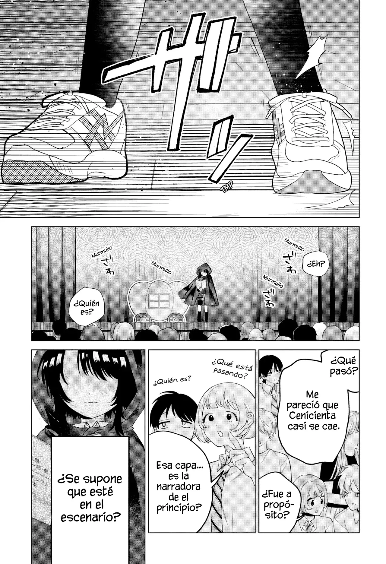 Momose Akira no Hatsukoi Hatan-chuu Capitulo 57: Dejándose llevar por grandes sentimientos página 18